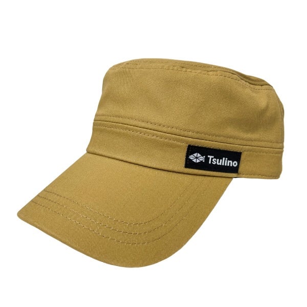 ワークキャップ 【暑さ対策/日焼け対策】(キャメル)